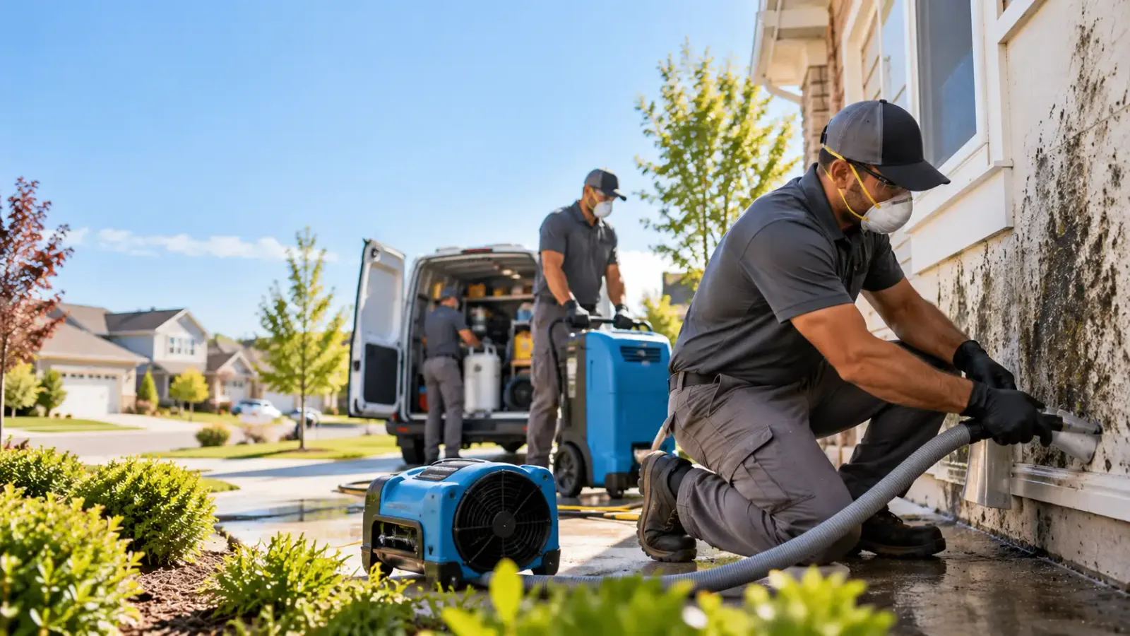Mold Remediation in Cushing, IA